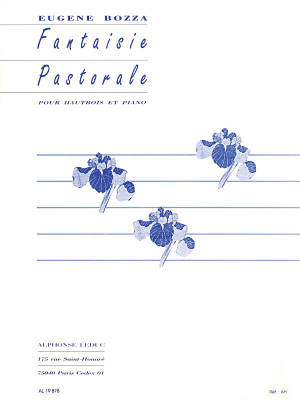 Fantaisie Pastorale - Bozza - Oboe/Piano - Sheet Music