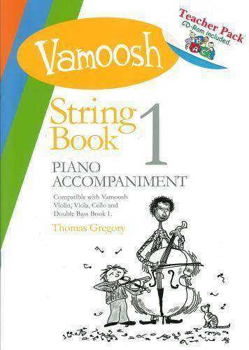 Vamoosh String Teachers\' Pack - Gregory - Book/CD-Rom