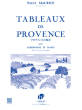 Editions Henry Lemoine - Tableaux de Provence - Maurice - Alto Saxophone/Piano - Book