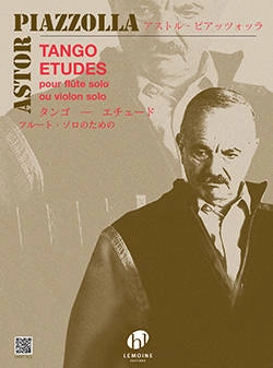 Tango: Etudes ou Etudes tanguistiques - Piazzolla - Flute or Violin - Book