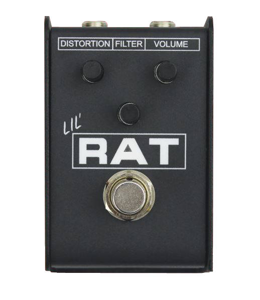 Lil\' RAT Distortion/Fuzz/Overdrive Pedal