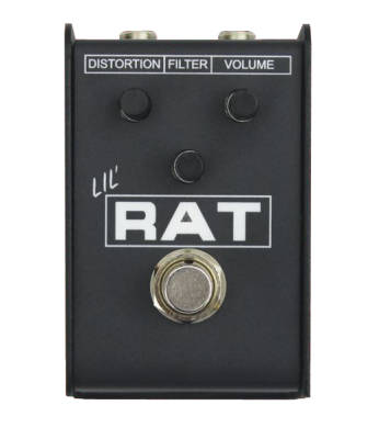 RAT - Lil RAT Distortion/Fuzz/Overdrive Pedal