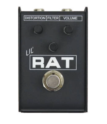 Lil\' RAT Distortion/Fuzz/Overdrive Pedal