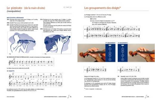 Methode elementaire de violon - Letourneau - Violin - Book/CD