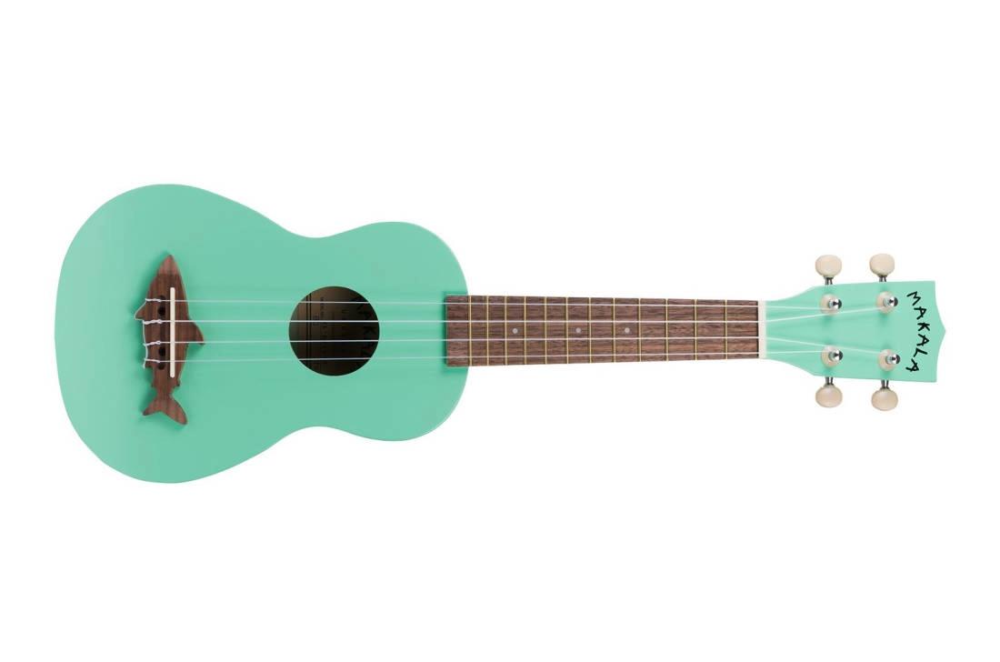 Shark Soprano Ukulele - Surf Green