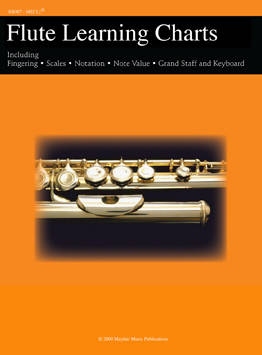 Flute Learning Charts - Barton - Flute