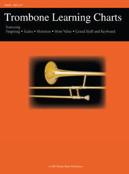 Trombone Learning Charts - Barton - Trombone
