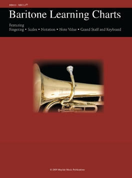 Baritone Learning Charts - Barton - Baritone