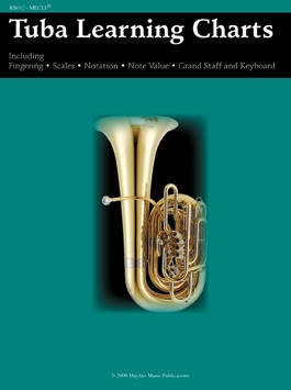 Tuba Learning Charts - Barton - Tuba
