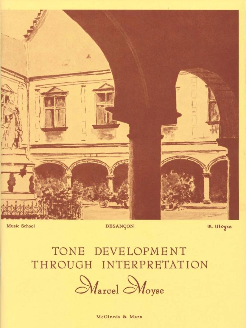 Tone Development Through Interpretation - Moyse - Flute/Piano - Book