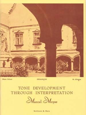 Mcginnis & Marx Music - Tone Development Through Interpretation - Moyse - Flute/Piano - Book