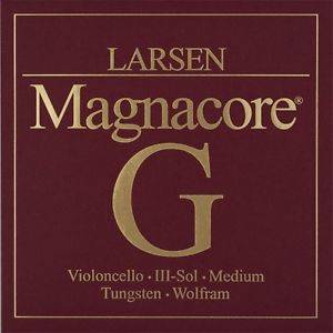 Larsen Strings - Magnacore corde de sol pour violoncelle 4/4 - moyen