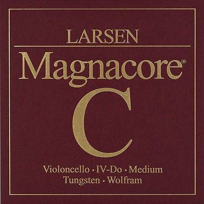 Larsen Strings - Magnacore corde de do pour violoncelle 4/4 - moyen
