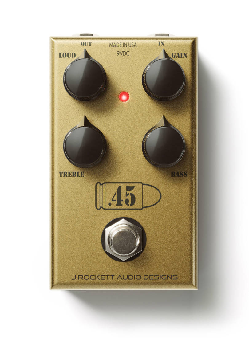 .45 Caliber Overdrive Pedal