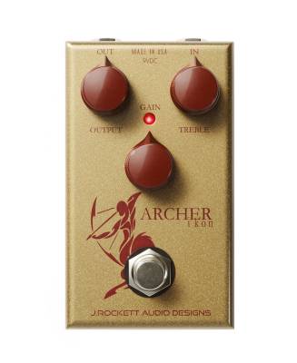 J. Rockett Audio Designs - Archer Ikon Overdrive Pedal