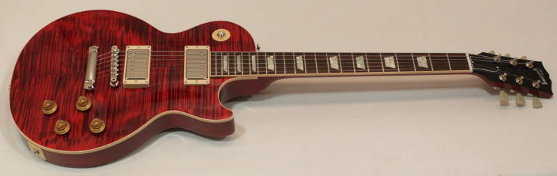 Les Paul Standard Limited - Fire Tiger Red
