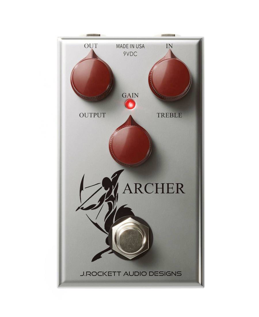 J. Rockett Audio Designs Archer Overdrive Pedal | Long & McQuade