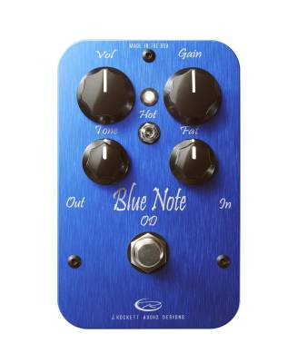Blue Note Pro Series Overdrive Pedal