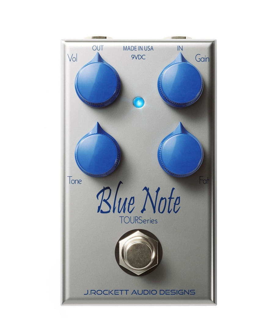 J.Rockett audio designs “Blue Note” J. Rockett Audio Designs Blue Note Tour Series Pedal | Long