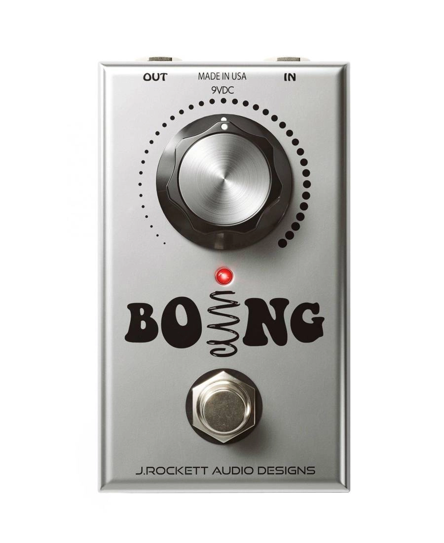 Boing Reverb Pedal