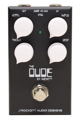 The Dude V2 Overdrive Pedal