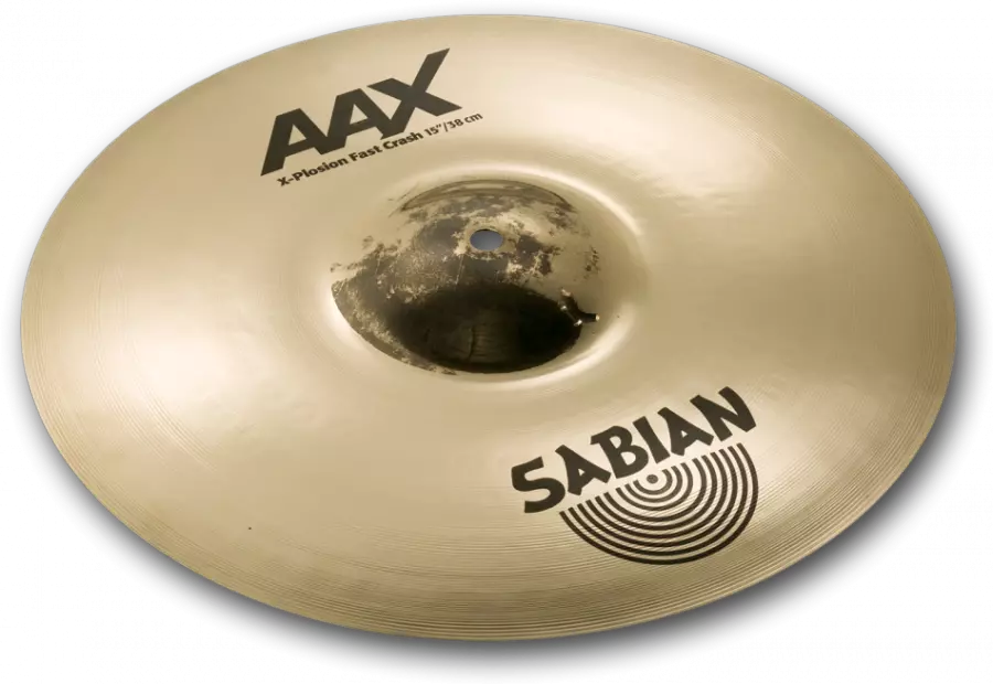 AAX X-Plosion Fast Crash Cymbal - 15 Inch
