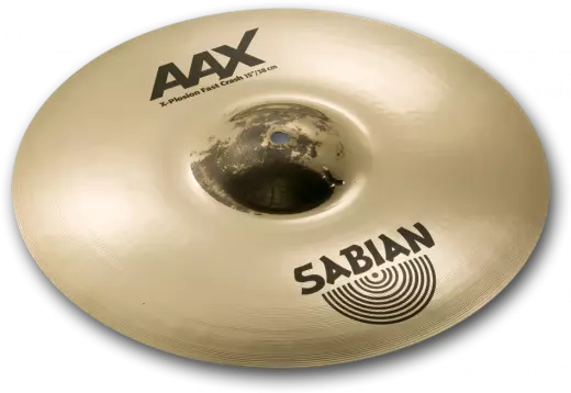 AAX X-Plosion Fast Crash Cymbal - 15 Inch