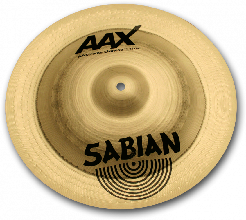 AAX X-Treme Chinese Cymbal - 15 Inch