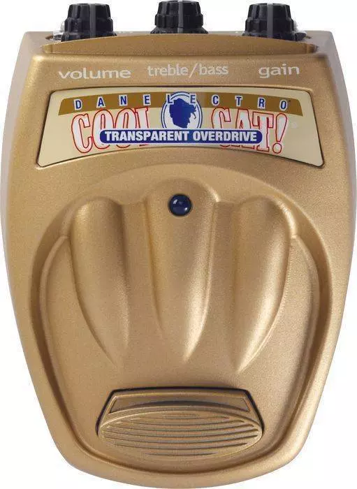 Cool Cat Transparent Overdrive Pedal