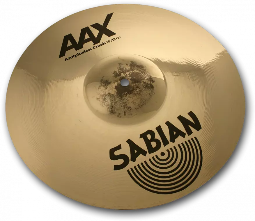 AAX X-Plosion Crash Cymbal - 15 Inch