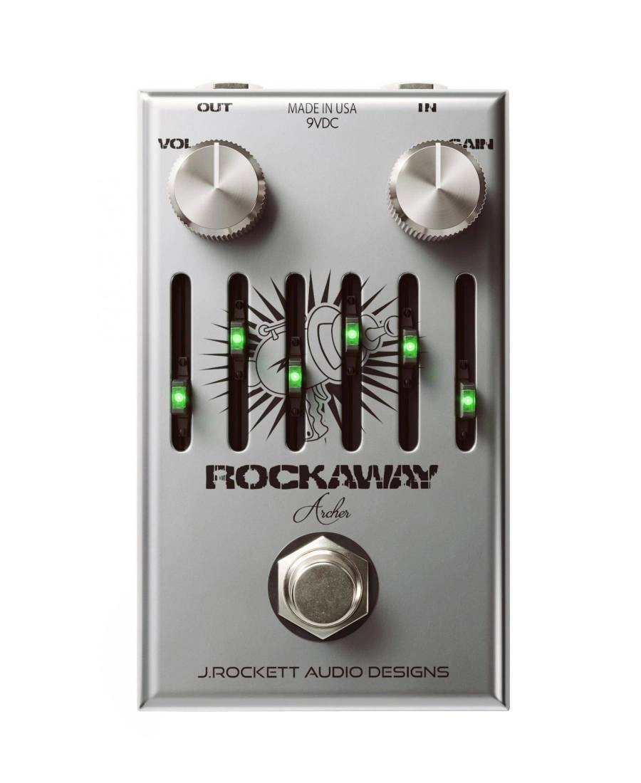 Rockaway Archer Overdrive/EQ Pedal