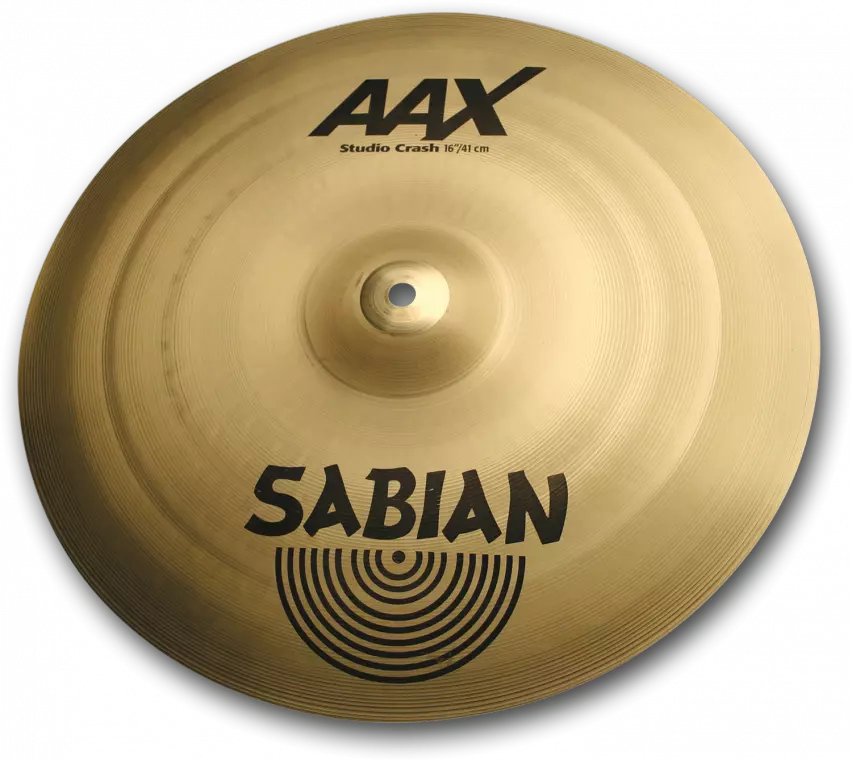 AAx Studio Crash Cymbal - Brill - 16 Inch