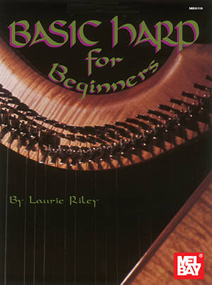 Basic Harp for Beginners - Riley - Harp - Book