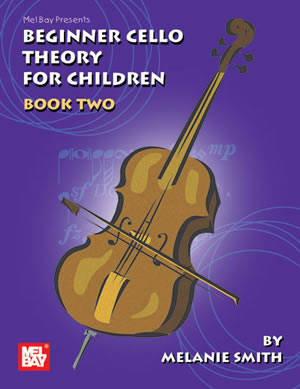 Beginner Cello Theory for Children, Book Two - Smith - Cello - Book