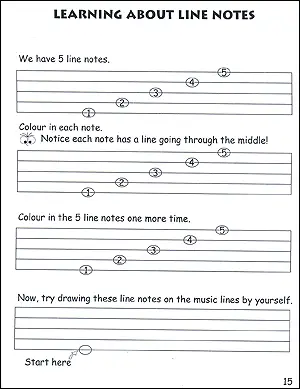 Beginner Violin Theory for Children, Book One - Smith - Violin - Book