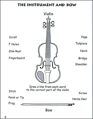Beginner Violin Theory for Children, Book One - Smith - Violin - Book