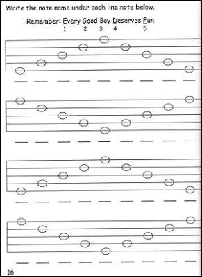 Beginner Violin Theory for Children, Book Two - Smith - Violin - Book