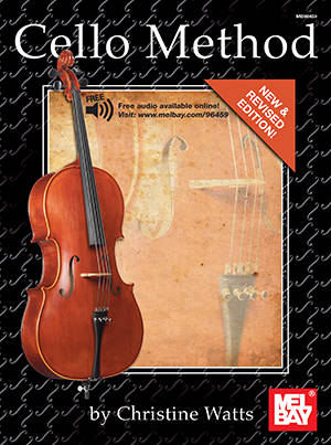 Cello Method (New & Revised Edition) - Watts - Cello - Book/Audio Online