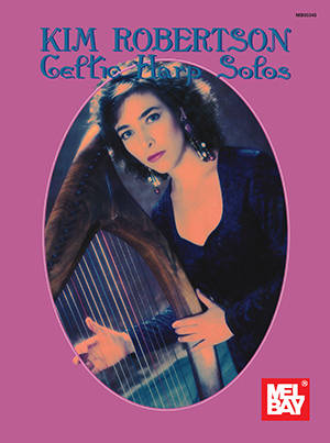 Celtic Harp Solos - Robertson - Lever Harp - Book