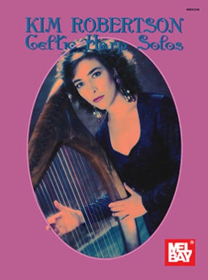 Mel Bay - Celtic Harp Solos - Robertson - Lever Harp - Book