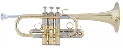 Bach - Stradivarius Artisan Collection Eb Trumpet - Lacquer