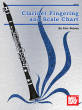 Mel Bay - Clarinet Fingering and Scale Chart - Nelson