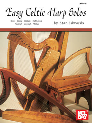 Mel Bay - Easy Celtic Harp Solos - Edwards - Harp - Book