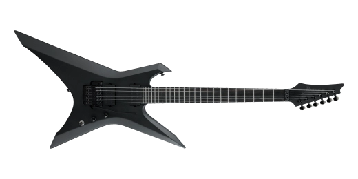 Ibanez - Iron Label Xiphos - Black Flat