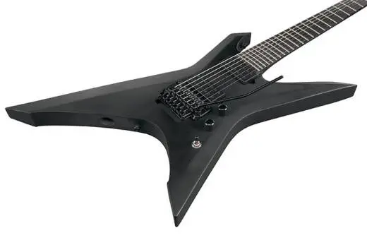 Iron Label Xiphos 7-String Electric Guitar - Flat Black
