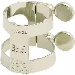 Bonade Bb Clarinet Reverse Ligature - Silver Plated