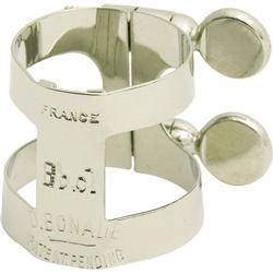Bonade - Bonade Bb Clarinet Reverse Ligature - Silver Plated