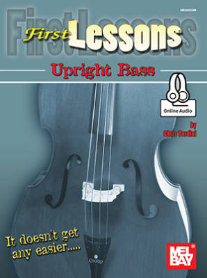 Mel Bay - First Lessons: Upright Bass - Tordini - Double Bass - Book/Audio Online