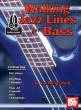 Mel Bay - Walking Jazz Lines for Bass - Hungerford - Bass Guitar - Book\/Audio Online
