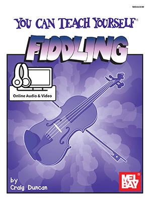 You Can Teach Yourself Fiddling - Duncan - Fiddle - Book/Media Online